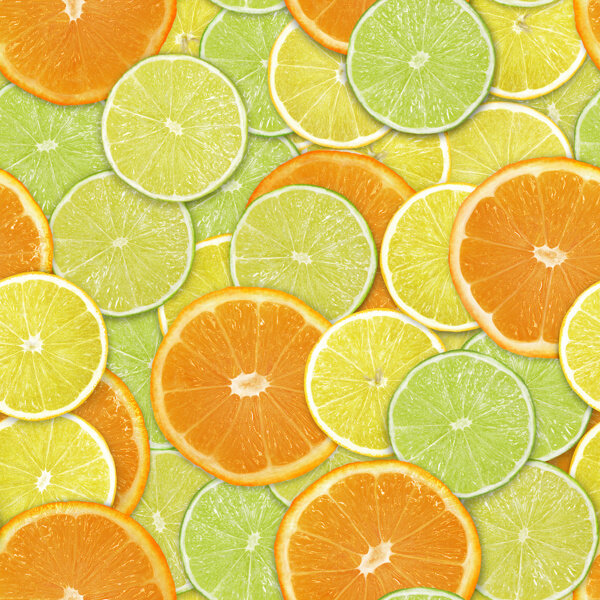 柠檬橘子水果图片