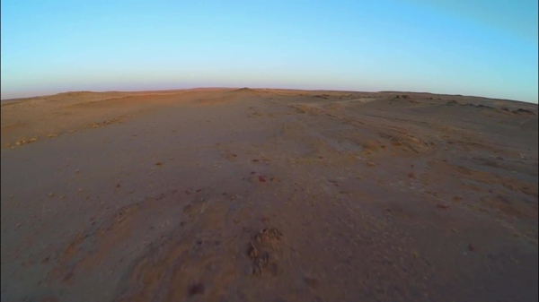 实拍沙漠元素视频