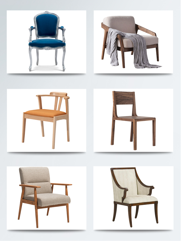实物椅子木质