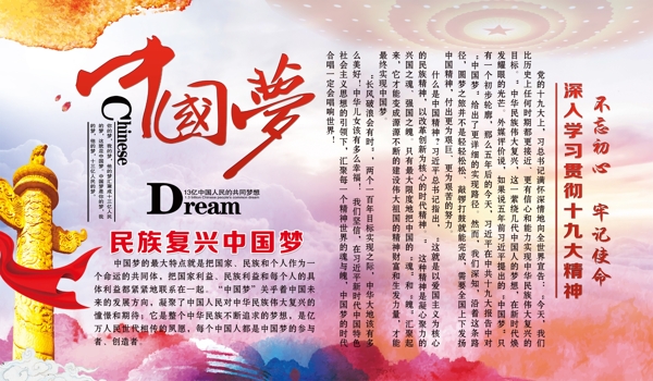 中国梦民族梦