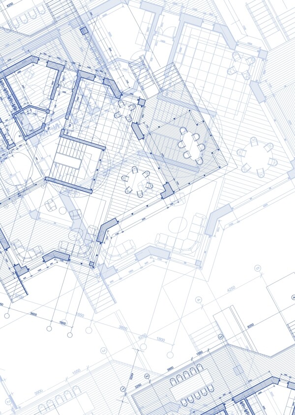 城市建筑工程设计图图片