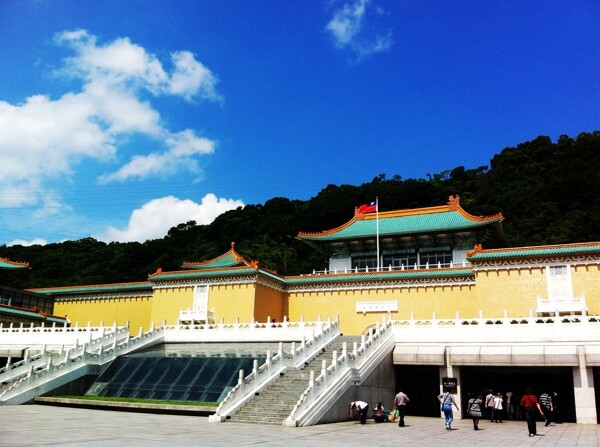 台北故宫博物馆图片