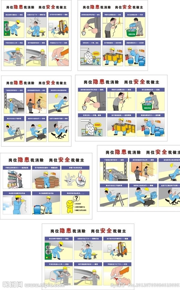 企业安全隐患岗位安全隐患图片