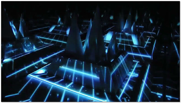 科技光亮线条DJ动态背景视频素材