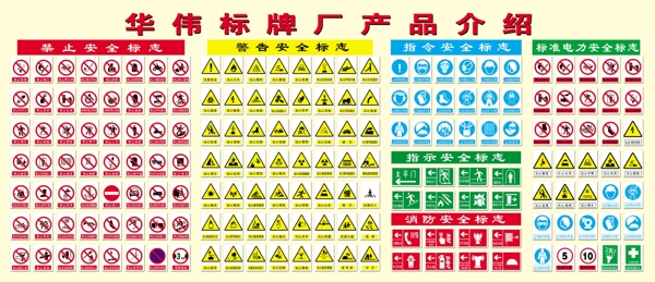 禁止安全标志图片