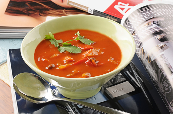 罗宋汤番茄牛肉汤图片