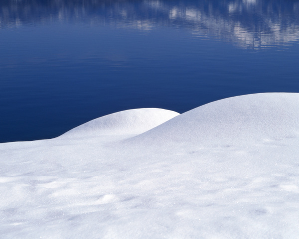 冬天雪景雪景大雪