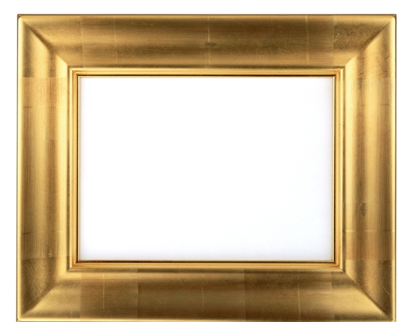 金色画框相框油画框图片
