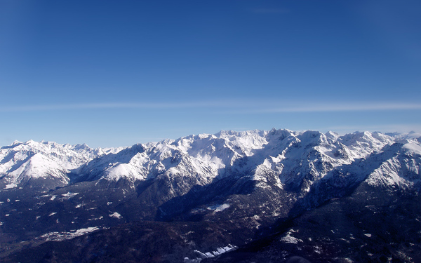 雪山