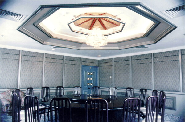 餐厅室内装饰设计效果图