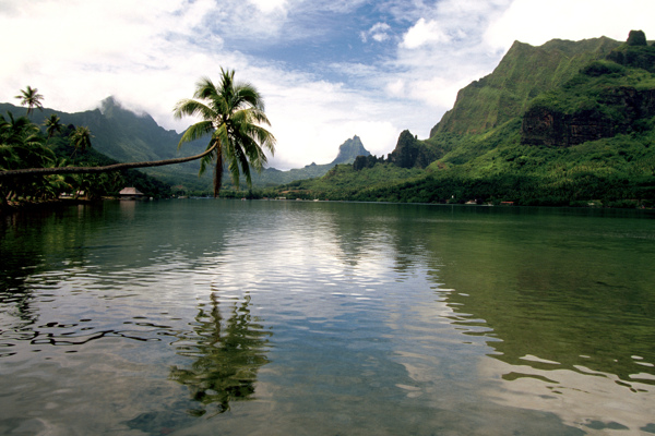 美丽海边风景