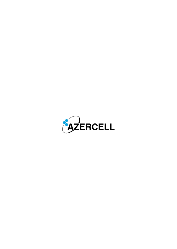 Azercelllogo设计欣赏Azercell通讯公司LOGO下载标志设计欣赏