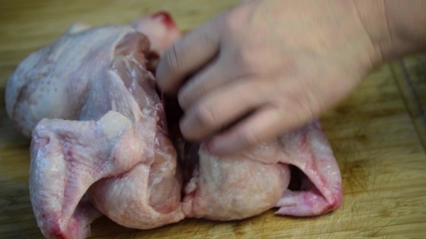 厨师鸡肉做法视频