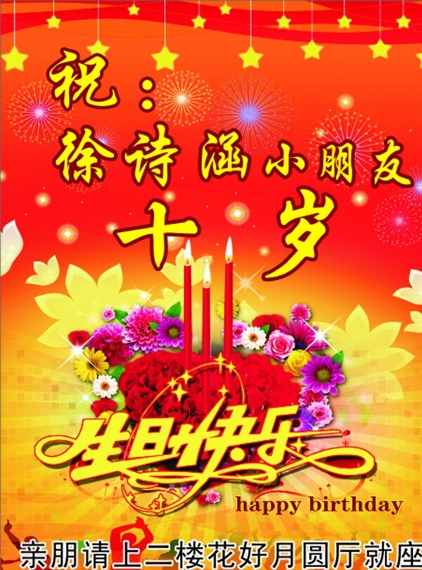 生日快乐图片