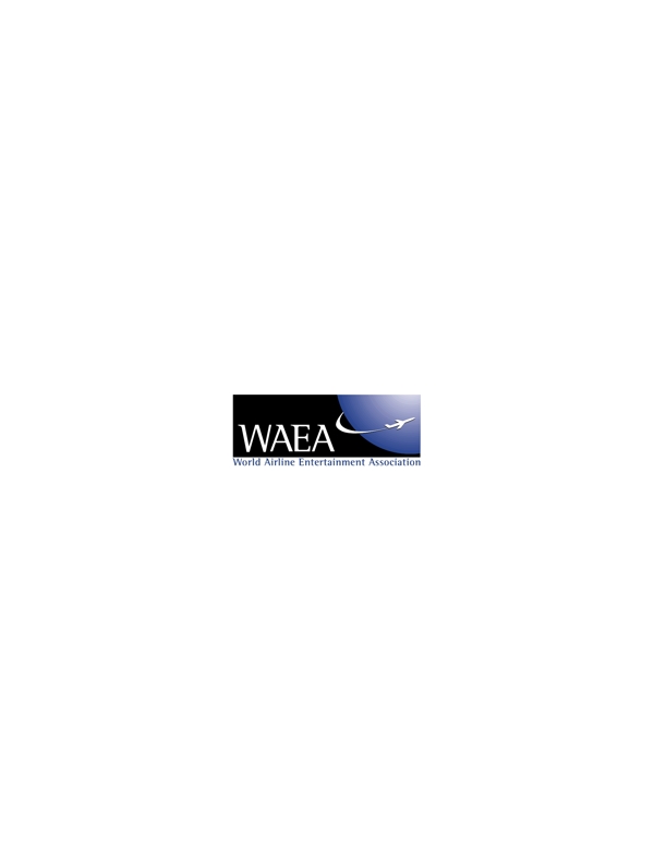 WAEAlogo设计欣赏WAEA民航标志下载标志设计欣赏