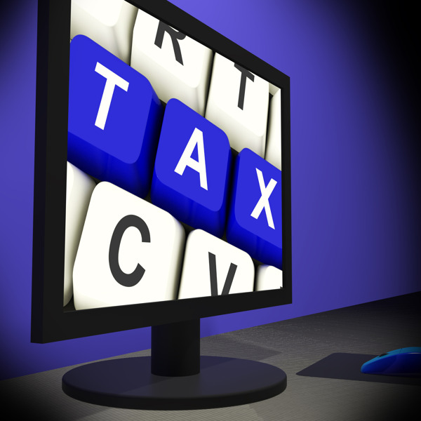 税税收监控显示