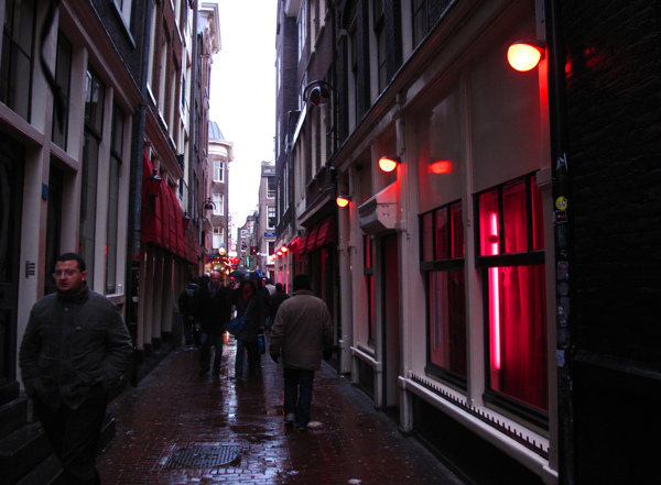 荷兰阿姆斯特丹小街风情图片