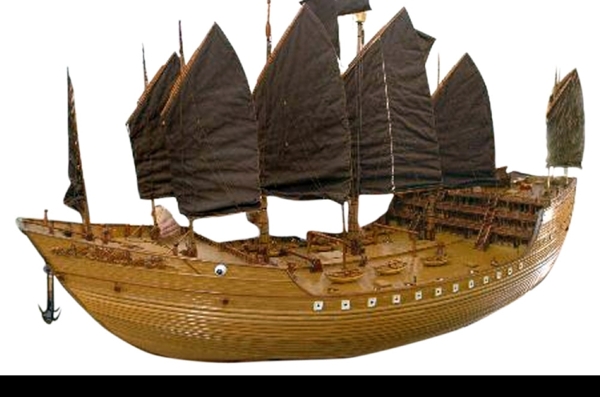 古代福船图片