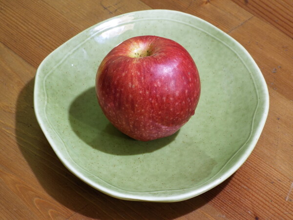 苹果静物图片