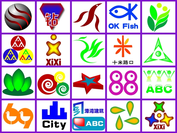 标志logo矢量图图片