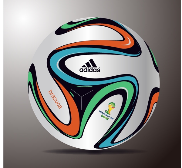 巴西世界杯用球桑巴图片