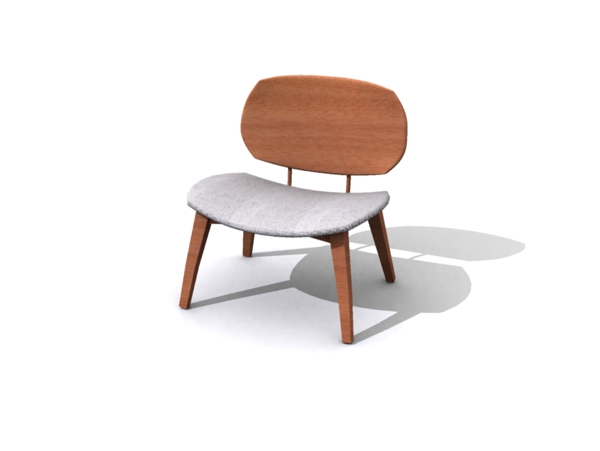 室内家具之椅子0983D模型