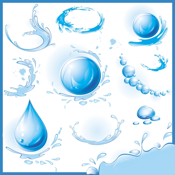水滴水滴素材水滴的图片水滴效果