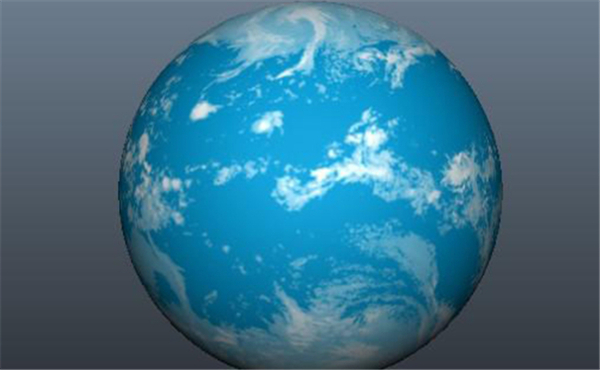 蓝色地球游戏模型