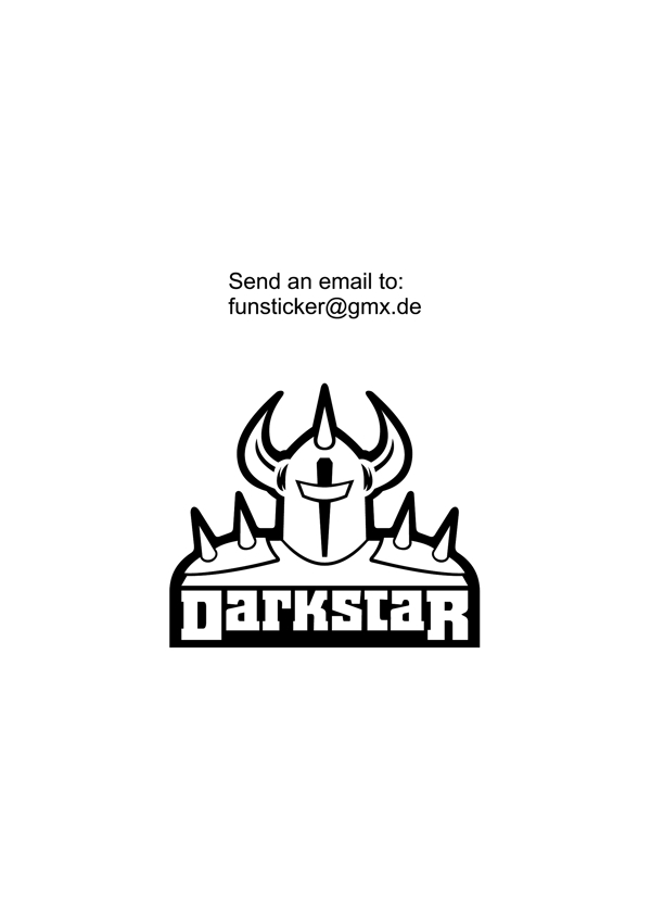 Darkstarlogo设计欣赏Darkstar运动赛事LOGO下载标志设计欣赏