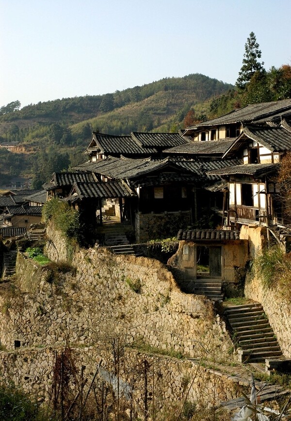 桂峰古民居图片