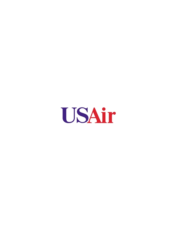 USAirlogo设计欣赏USAir民航标志下载标志设计欣赏