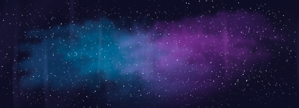 星空蓝紫色繁星简约深色背景