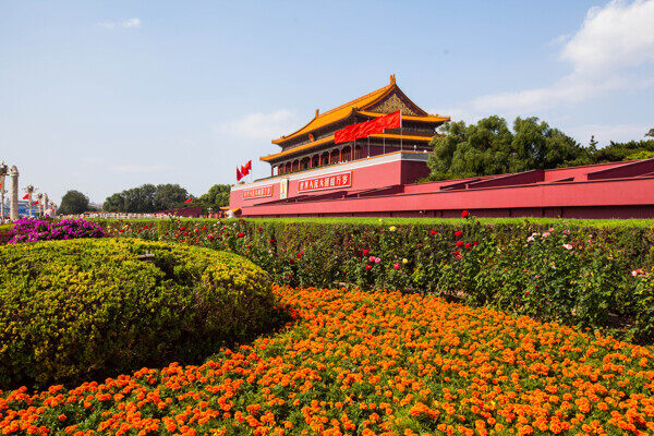 天安门图片