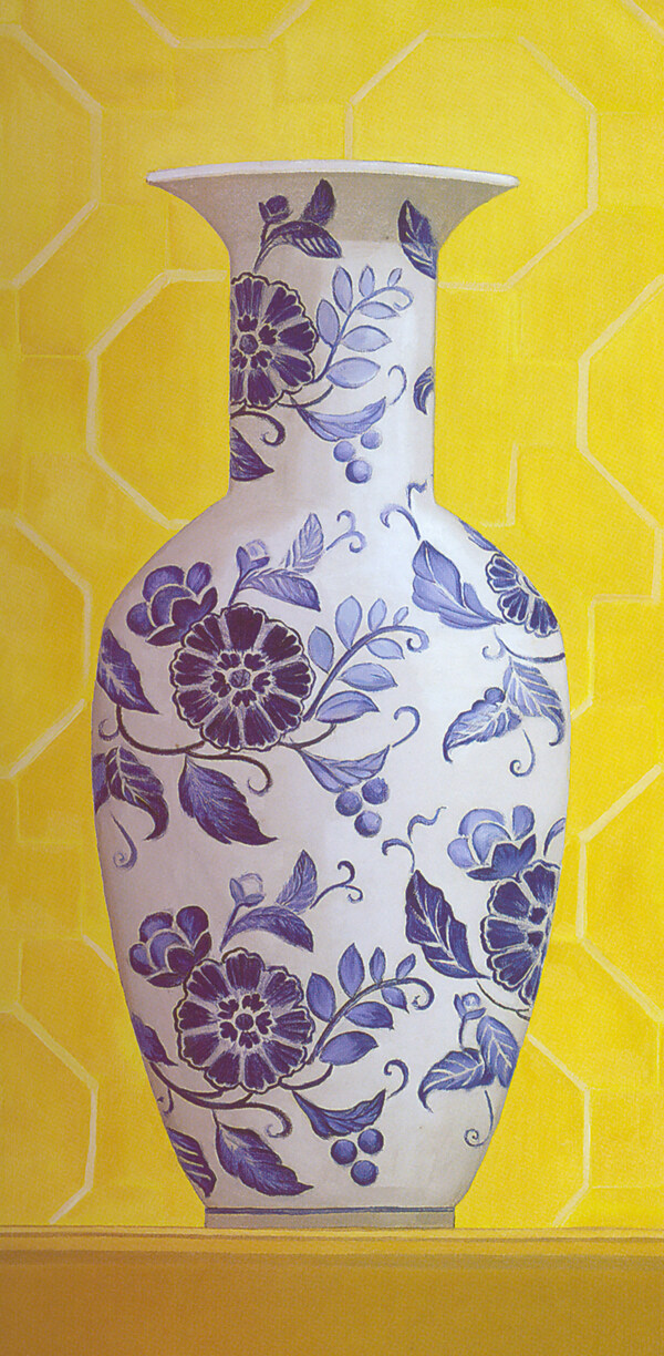 青花瓷瓶子图片