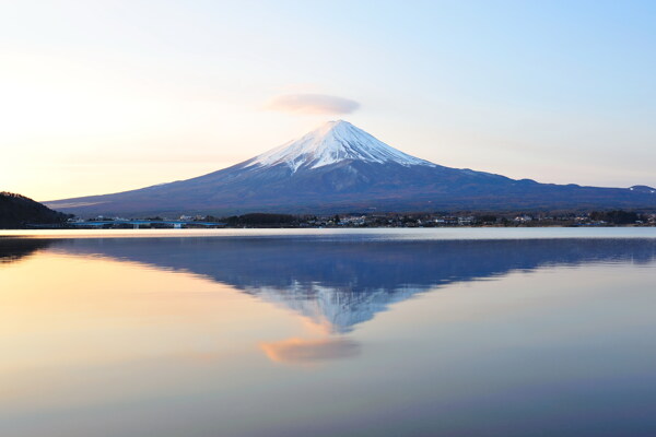 日本富士山图片