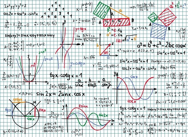 数学公式集合1图片