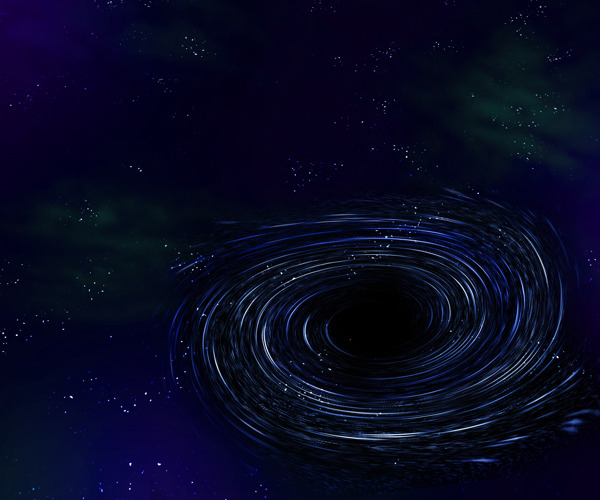 黑洞的宇宙背景