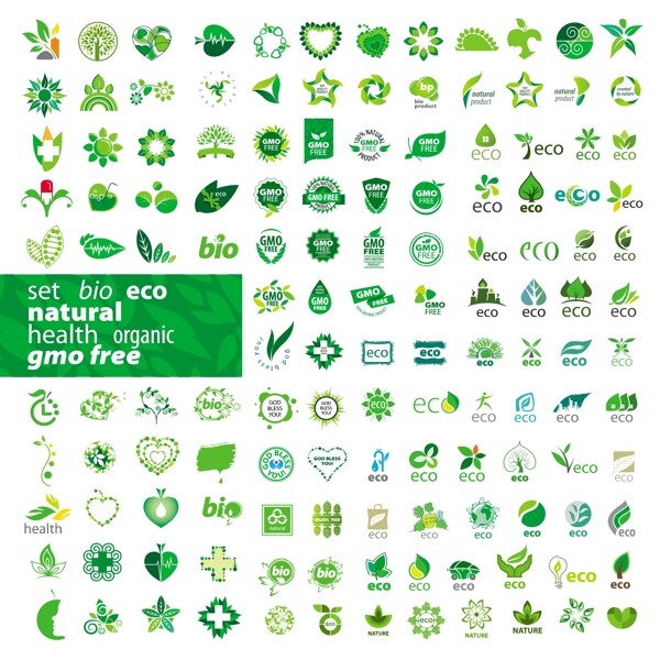 绿色环保标志