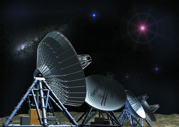 卫星通信科技技术雷达