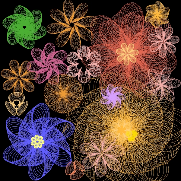 漂亮的AI小花