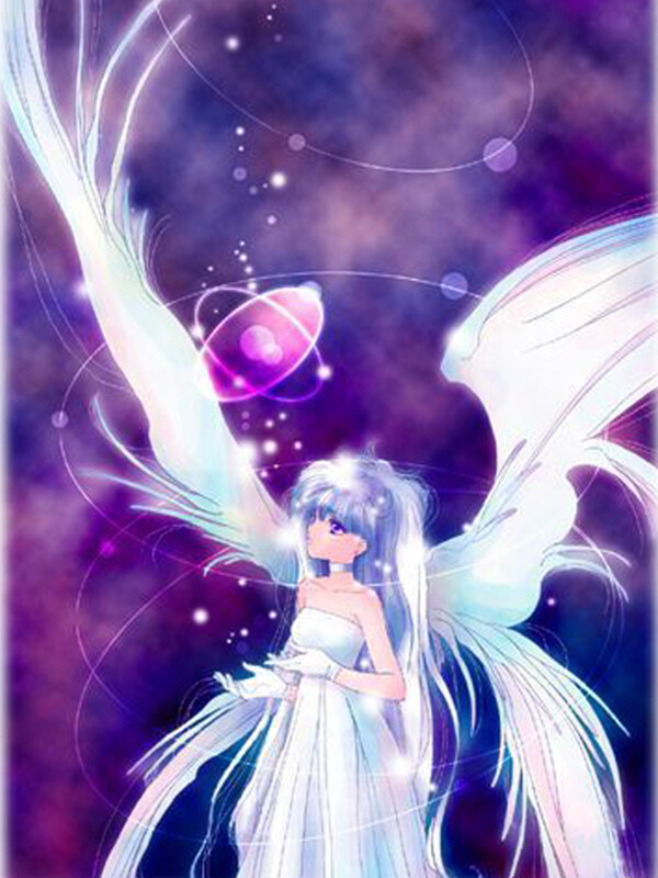 卡通天使仙女装饰画图片