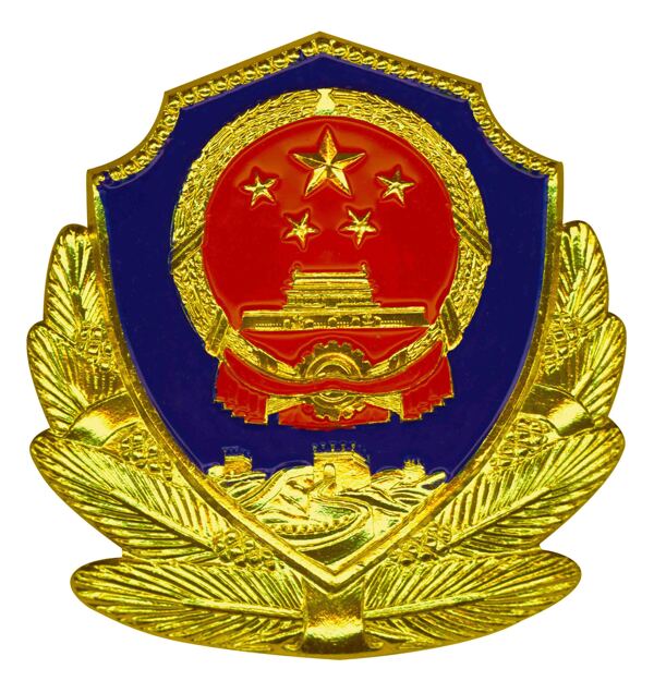 武警徽标图片