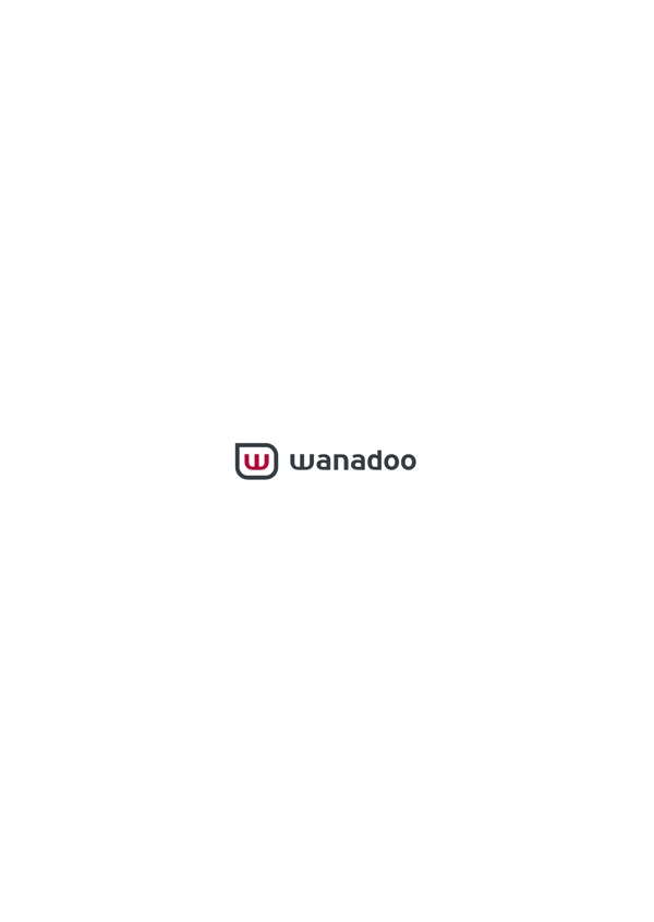 Wanadoo1logo设计欣赏Wanadoo1移动通讯LOGO下载标志设计欣赏