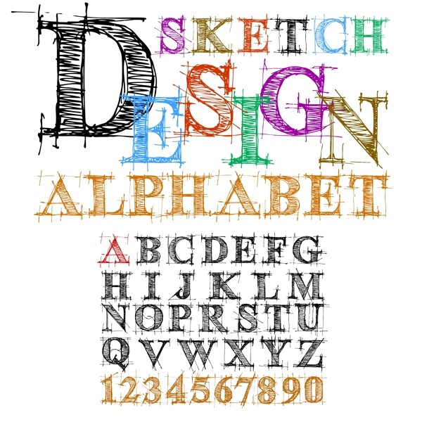 字母设计图