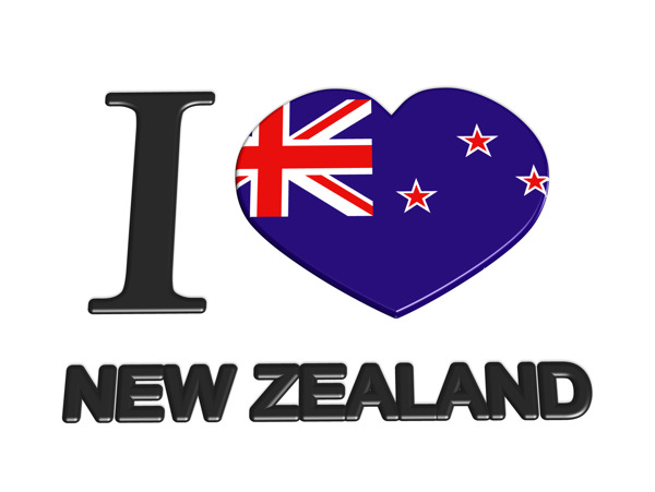 我喜欢新西兰