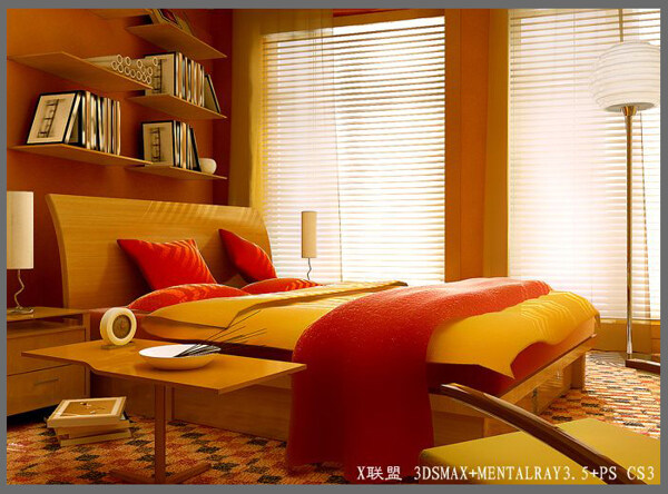 室内设计卧室3d素材3d模型150