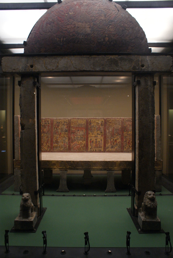 古代棺木图片