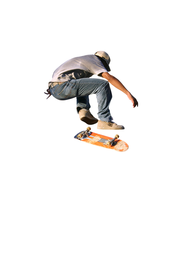 滑板运动图片素材2