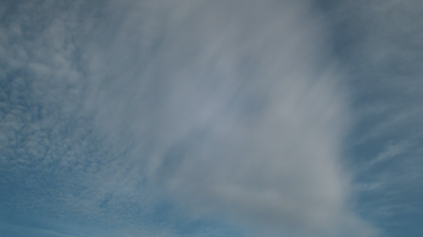 天空动态云云层快速流动9高清实拍视频素材