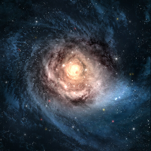宇宙太空星系图片